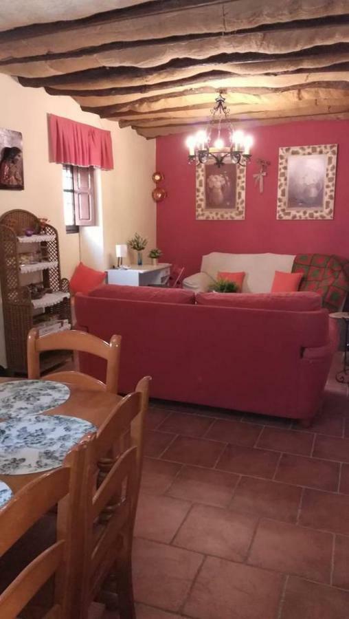 Villa La Casita De Piedra Villanueva del Rosario Exterior foto
